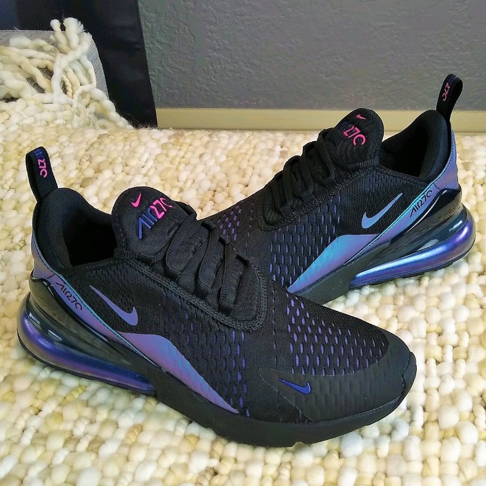 Nike Air Max 270 Black Throwback Future Sz 11.5 EUC!